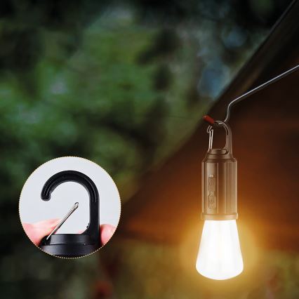 LED campinglygte LED/3,7V 400 mAh IP44