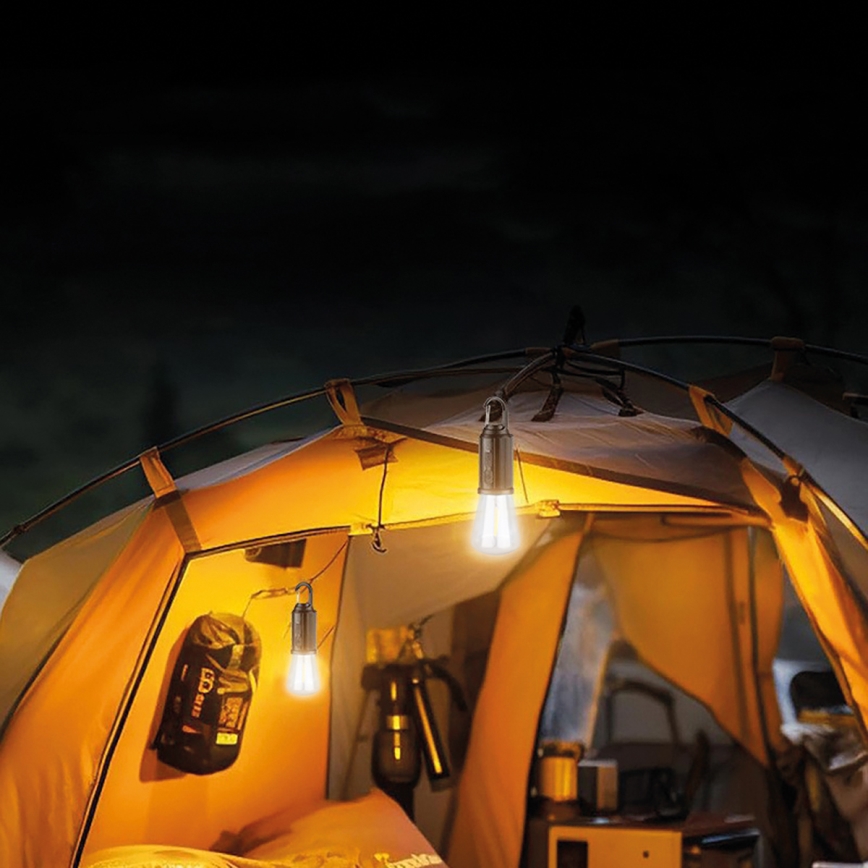 LED campinglygte LED/3,7V 400 mAh IP44