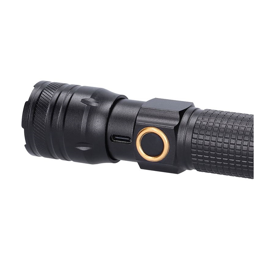 LED-genopladelig lommelygte LED/3,7V 1200 mAh