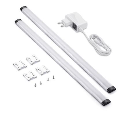 2x LED underskabslampe dæmpbar LED/5W/230V