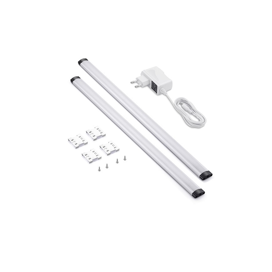 2x LED underskabslampe dæmpbar LED/5W/230V