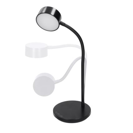 LED bordlampe m. touch-funktion dæmpbar LED/4,5W/5V 3000/4000/6500K sort