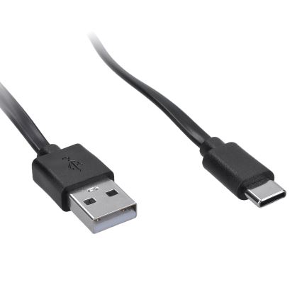 LED bordlampe m. touch-funktion dæmpbar LED/4,5W/5V 3000/4000/6500K sort