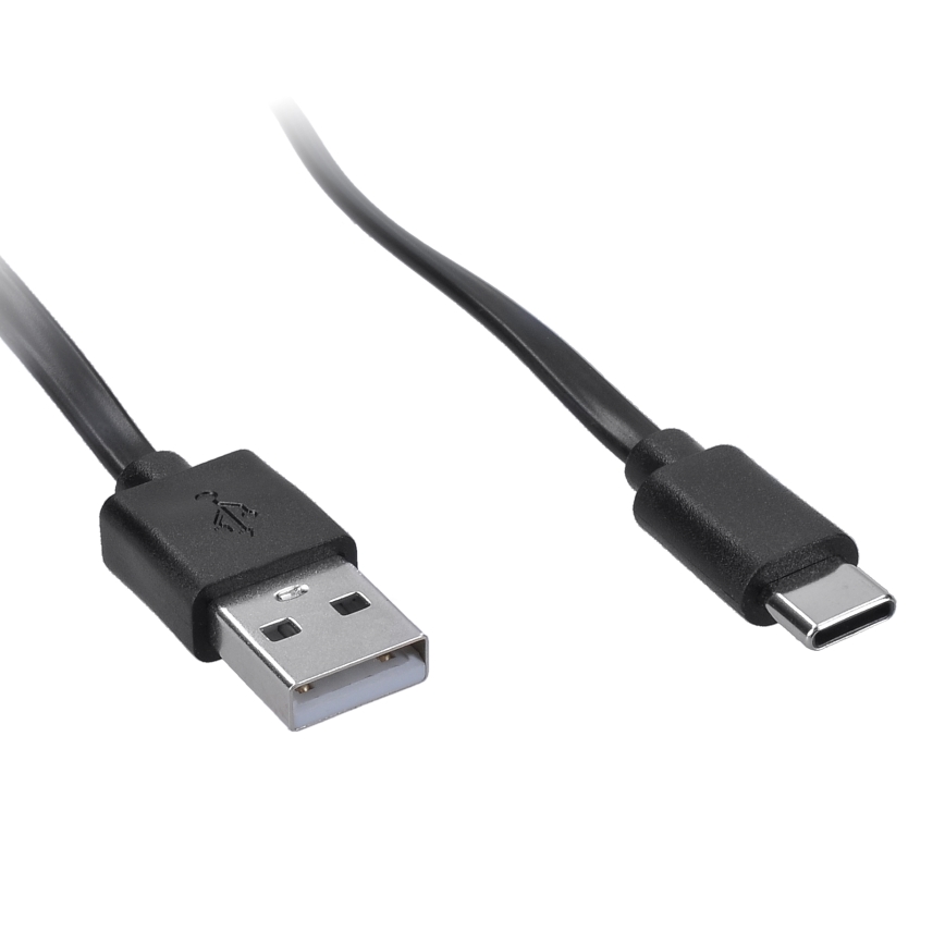 LED bordlampe m. touch-funktion dæmpbar LED/4,5W/5V 3000/4000/6500K sort