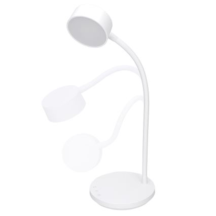 LED bordlampe m. touch-funktion dæmpbar LED/4,5W/5V 3000/4000/6500K hvid