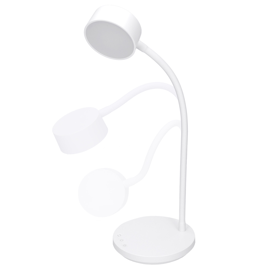 LED bordlampe m. touch-funktion dæmpbar LED/4,5W/5V 3000/4000/6500K hvid