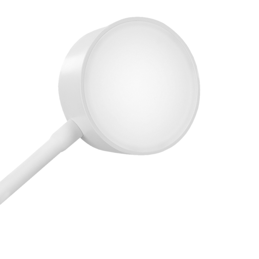 LED bordlampe m. touch-funktion dæmpbar LED/4,5W/5V 3000/4000/6500K hvid