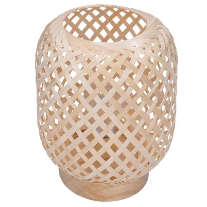 Dekorativ LED bordlampe BOHO LED/2xAAA Rattan
