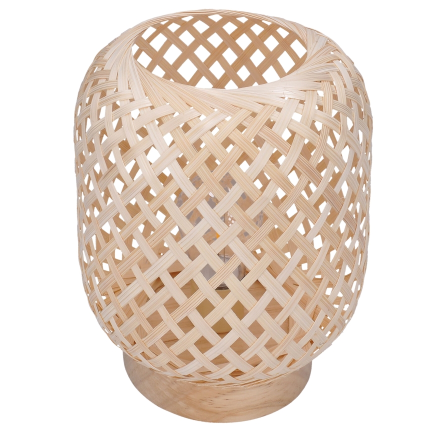 Dekorativ LED bordlampe BOHO LED/2xAAA Rattan