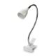 LED bordlampe s klipem LED/2,5W/230V hvid