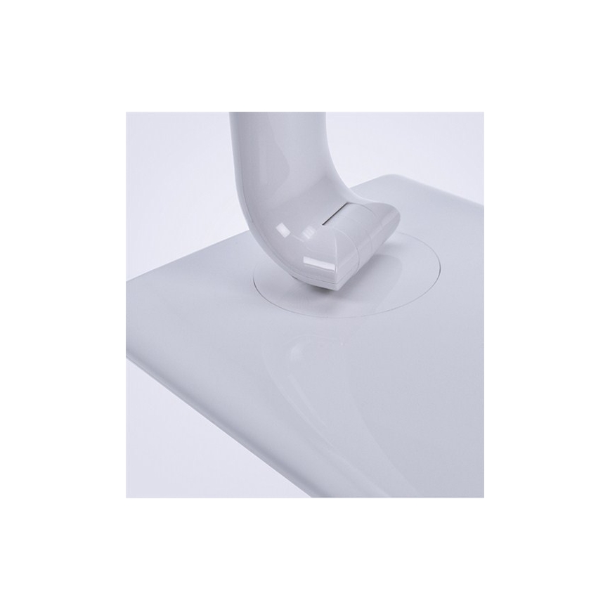 LED bordlampe med USB-stik dæmpbar LED/12W/230V hvid