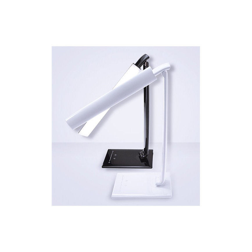 LED bordlampe med USB-stik dæmpbar LED/12W/230V hvid