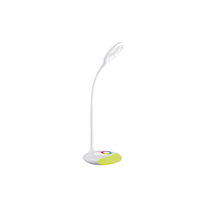 LED bordlampe dæmpbar genopladelig RGB-farver LED/5W/5V 1800 mAh