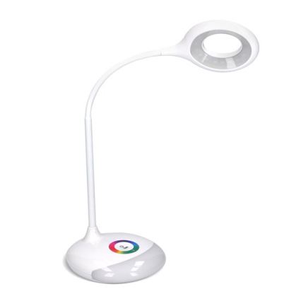 LED bordlampe dæmpbar genopladelig RGB-farver LED/5W/5V 1800 mAh