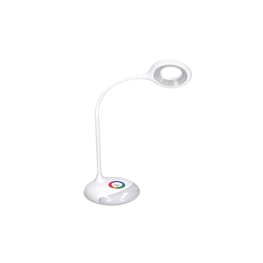 LED bordlampe dæmpbar genopladelig RGB-farver LED/5W/5V 1800 mAh