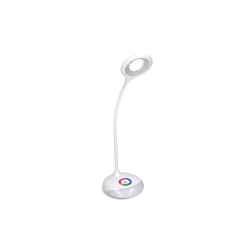 LED bordlampe dæmpbar genopladelig RGB-farver LED/5W/5V 1800 mAh