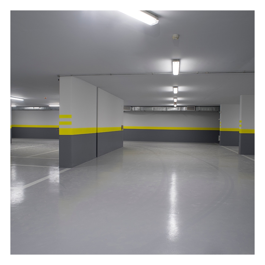 Fluorescerende arbejdslampe 2xG13/18W/230V IP65