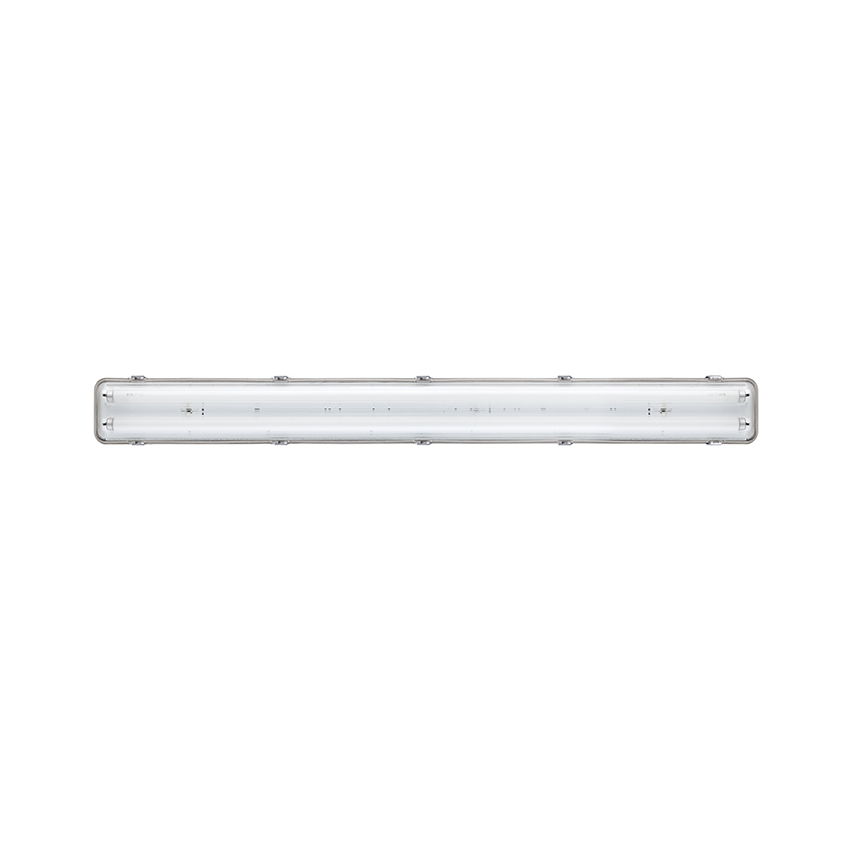 Fluorescerende arbejdslampe 2xG13/18W/230V IP65