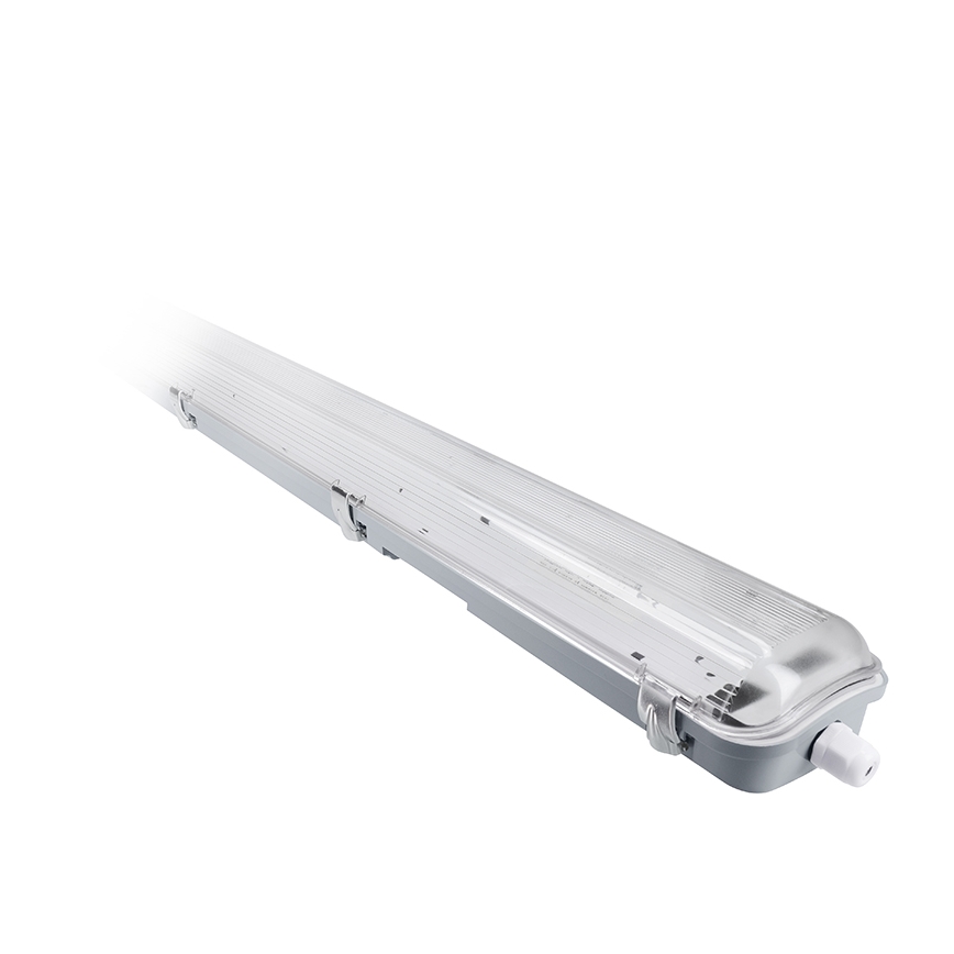Fluorescerende arbejdslampe 2xG13/18W/230V IP65
