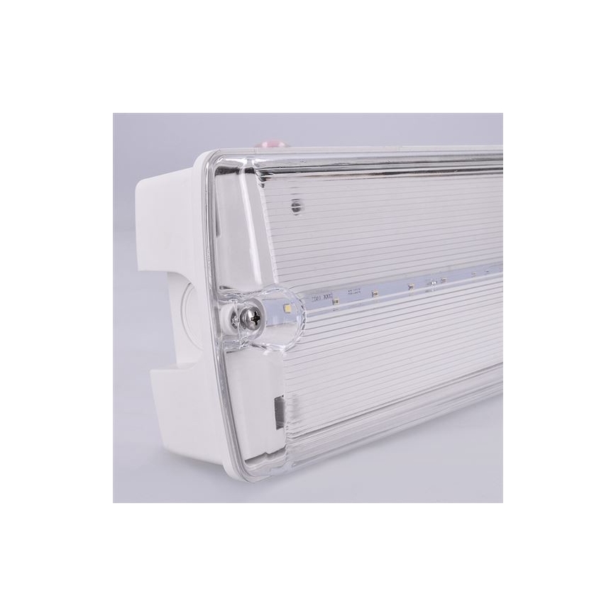 LED nødlampe LED/3,2W/230V IP65 6500K