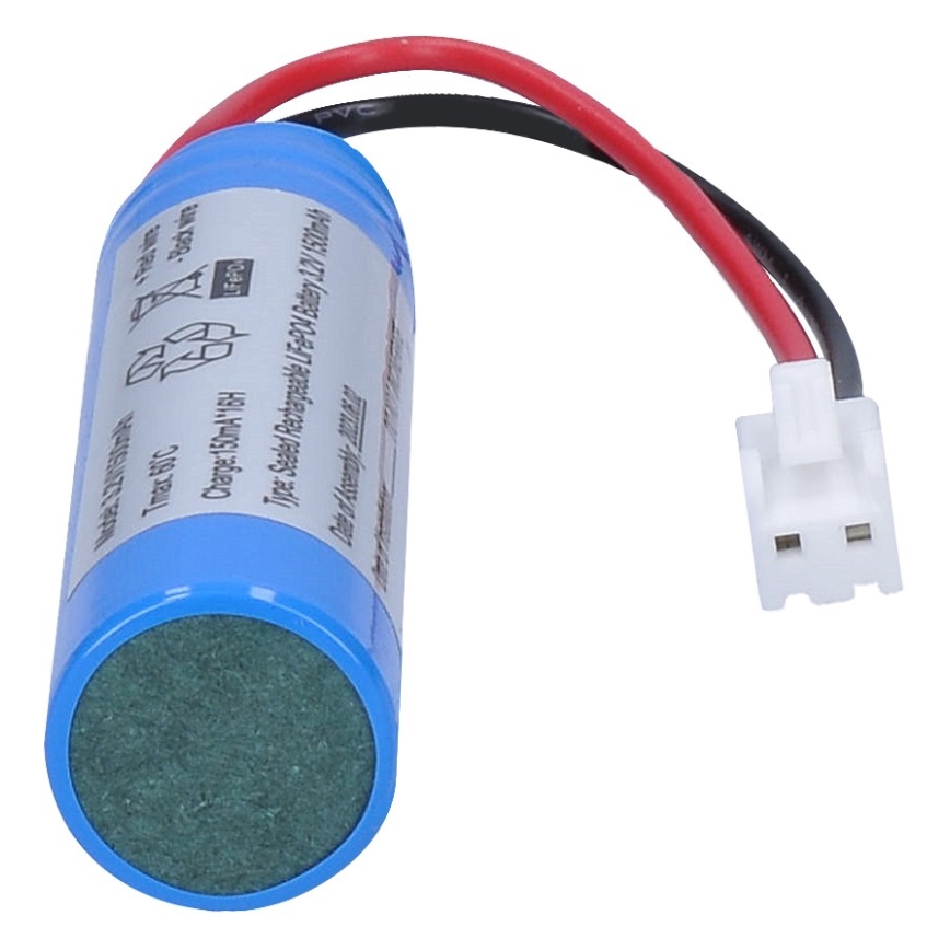 Batteri til nødlampe LiFePO4 3,2V 1500mAh