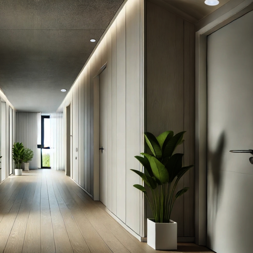 LED nødlys til indbygning LED/1,5W/230V 1800 mAh