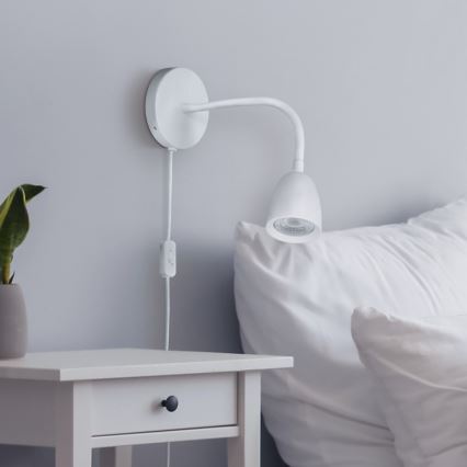Lille LED væglampe dæmpbar LED/4W/230V