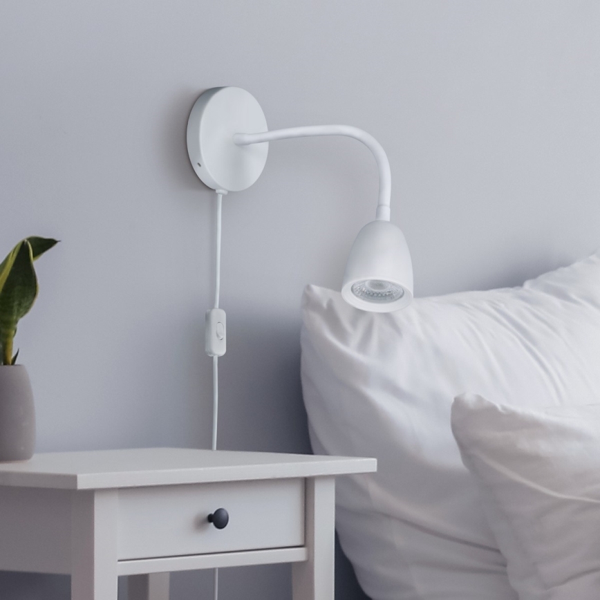 Lille LED væglampe dæmpbar LED/4W/230V