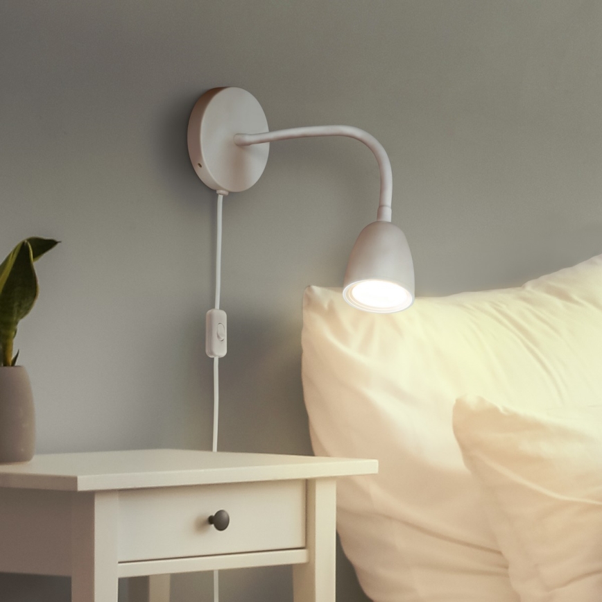Lille LED væglampe dæmpbar LED/4W/230V