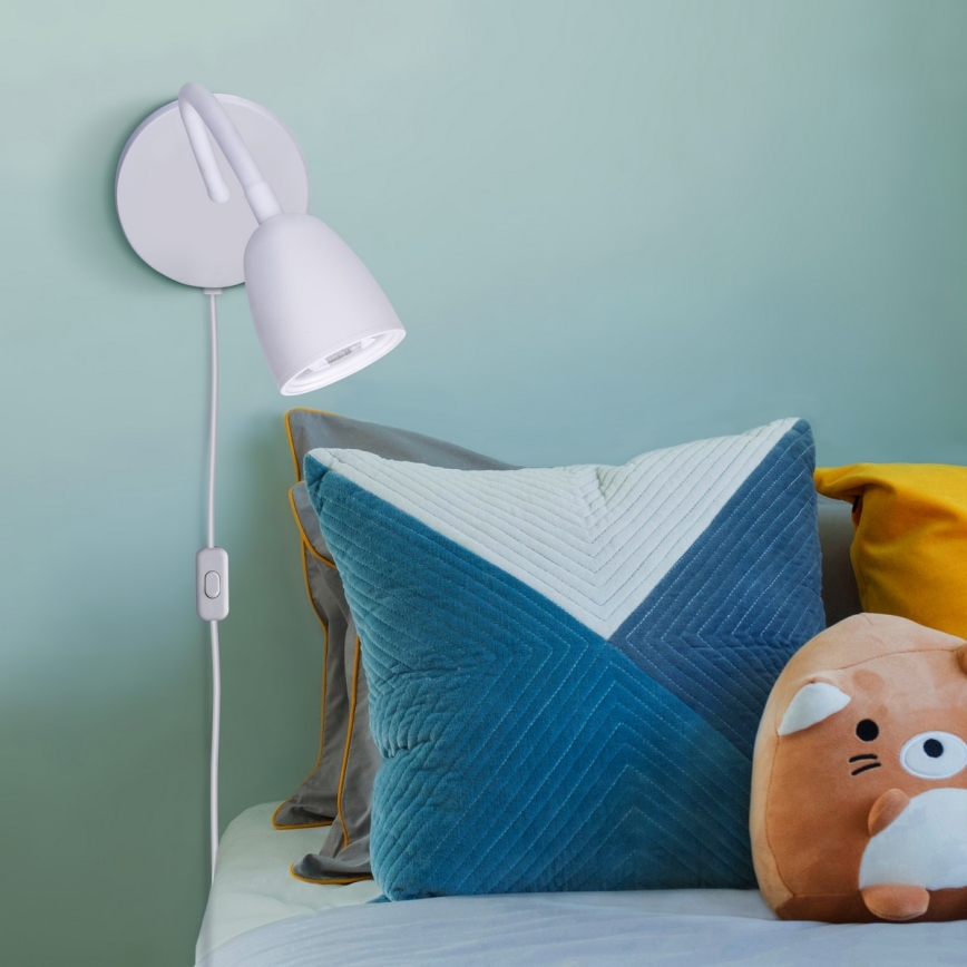 Lille LED væglampe dæmpbar LED/4W/230V