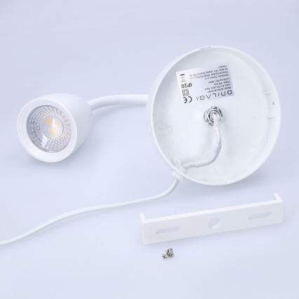 Lille LED væglampe dæmpbar LED/4W/230V