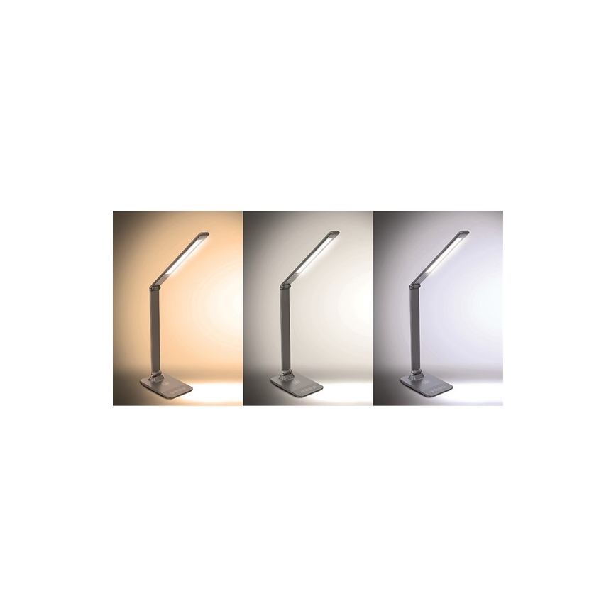 LED bordlampe med trådløs opladning dæmpbar LED/10W/100-240V
