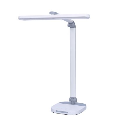 LED bordlampe m. touch-funktion dæmpbar med nat belysning LED/10W/5V 3000/4000/5000K hvid