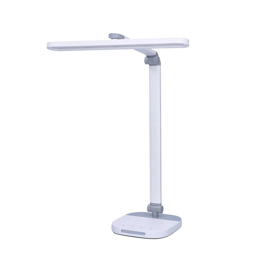 LED bordlampe m. touch-funktion dæmpbar med nat belysning LED/10W/5V 3000/4000/5000K hvid