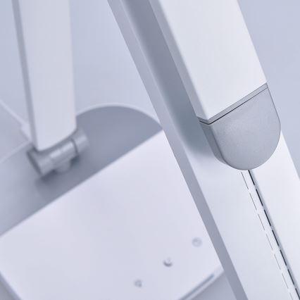 LED bordlampe m. touch-funktion dæmpbar med nat belysning LED/10W/5V 3000/4000/5000K hvid