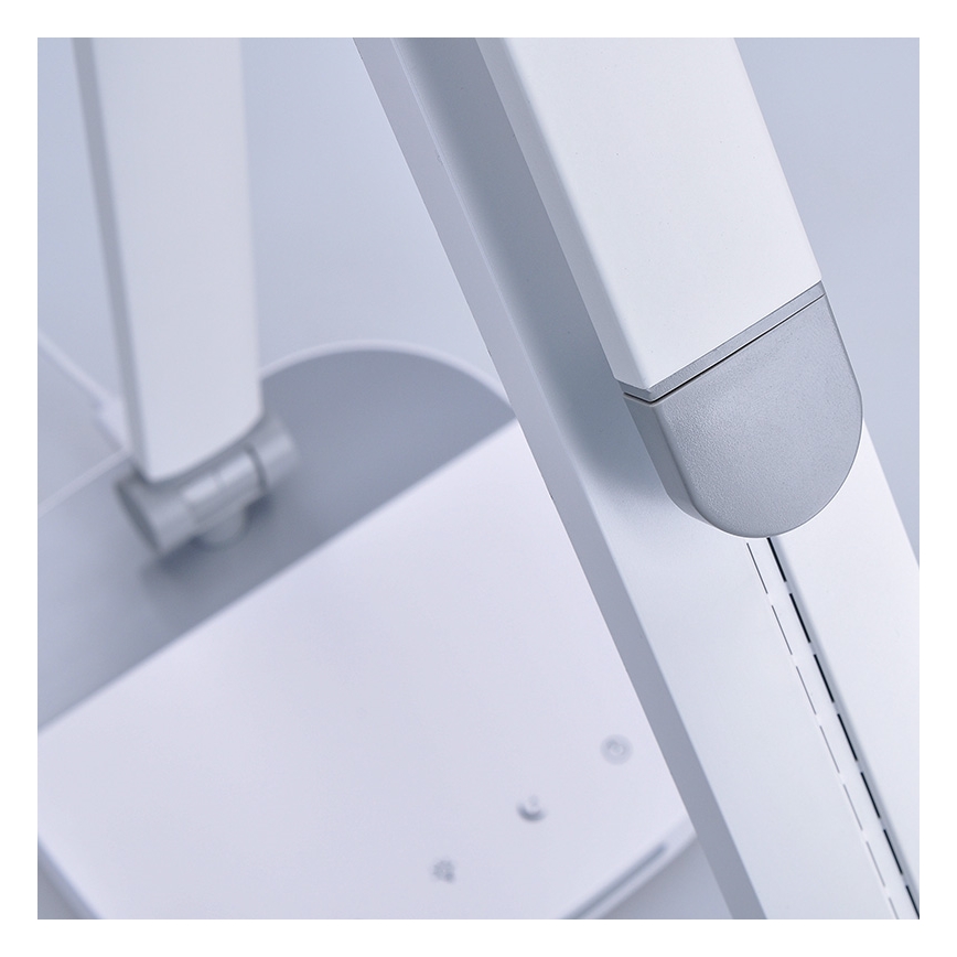 LED bordlampe m. touch-funktion dæmpbar med nat belysning LED/10W/5V 3000/4000/5000K hvid