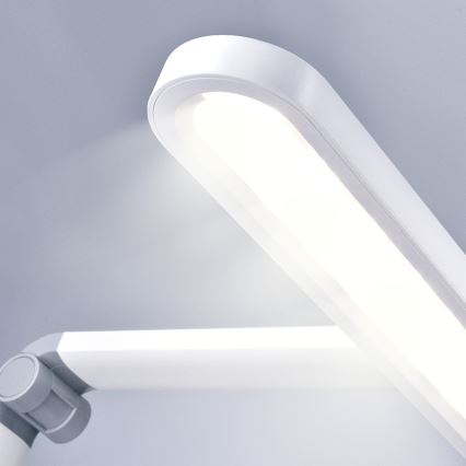 LED bordlampe m. touch-funktion dæmpbar med nat belysning LED/10W/5V 3000/4000/5000K hvid