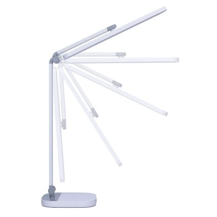 LED bordlampe m. touch-funktion dæmpbar med nat belysning LED/10W/5V 3000/4000/5000K hvid