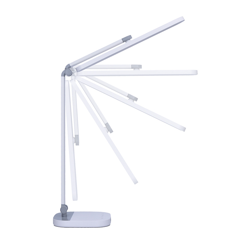 LED bordlampe m. touch-funktion dæmpbar med nat belysning LED/10W/5V 3000/4000/5000K hvid