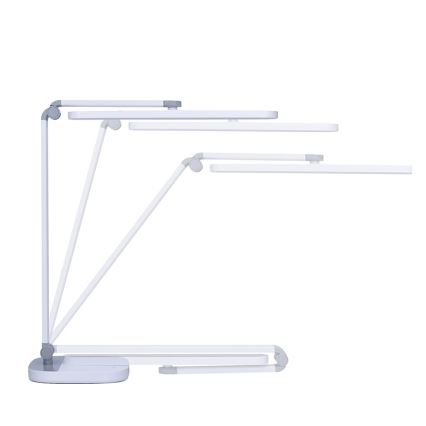 LED bordlampe m. touch-funktion dæmpbar med nat belysning LED/10W/5V 3000/4000/5000K hvid