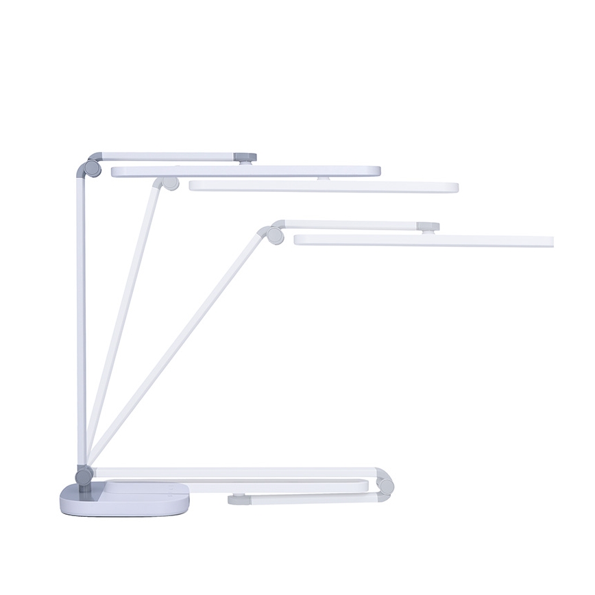 LED bordlampe m. touch-funktion dæmpbar med nat belysning LED/10W/5V 3000/4000/5000K hvid