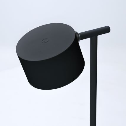 LED lampe m. touch-funktion dæmpbar og genopladelig 3-i-1 LED/4W/2000 mAh 3000/4000/6500K sort