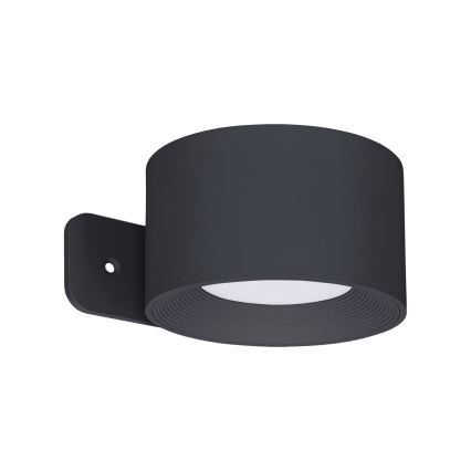 LED lampe m. touch-funktion dæmpbar og genopladelig 3-i-1 LED/4W/2000 mAh 3000/4000/6500K sort