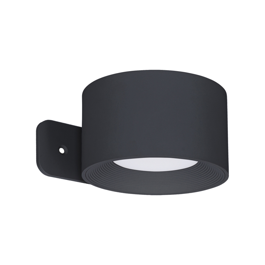 LED lampe m. touch-funktion dæmpbar og genopladelig 3-i-1 LED/4W/2000 mAh 3000/4000/6500K sort