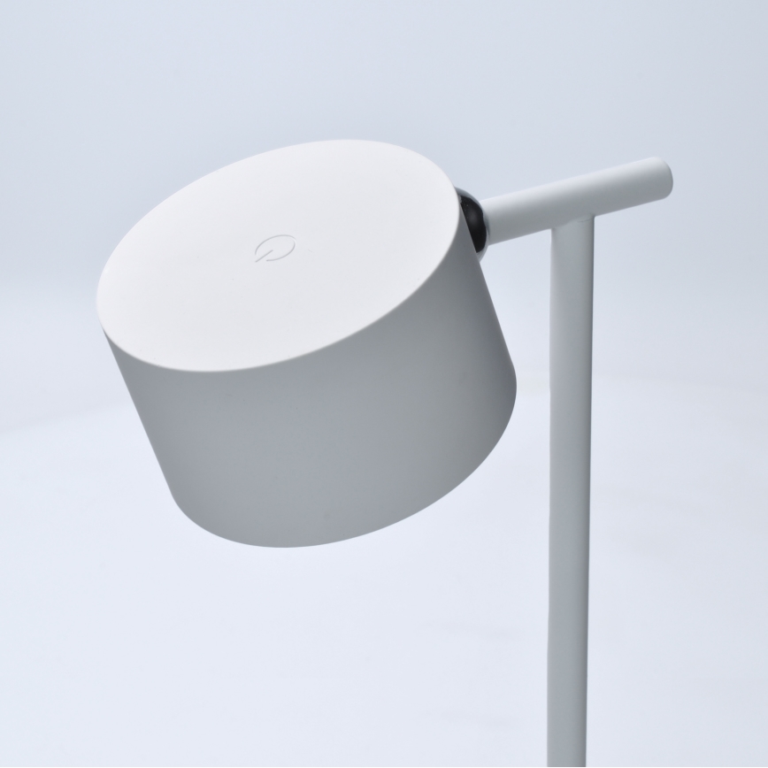 LED lampe m. touch-funktion dæmpbar og genopladelig 3-i-1 LED/4W/2000 mAh 3000/4000/6500K hvid