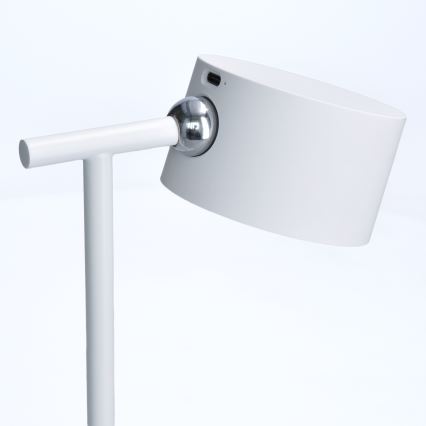 LED lampe m. touch-funktion dæmpbar og genopladelig 3-i-1 LED/4W/2000 mAh 3000/4000/6500K hvid