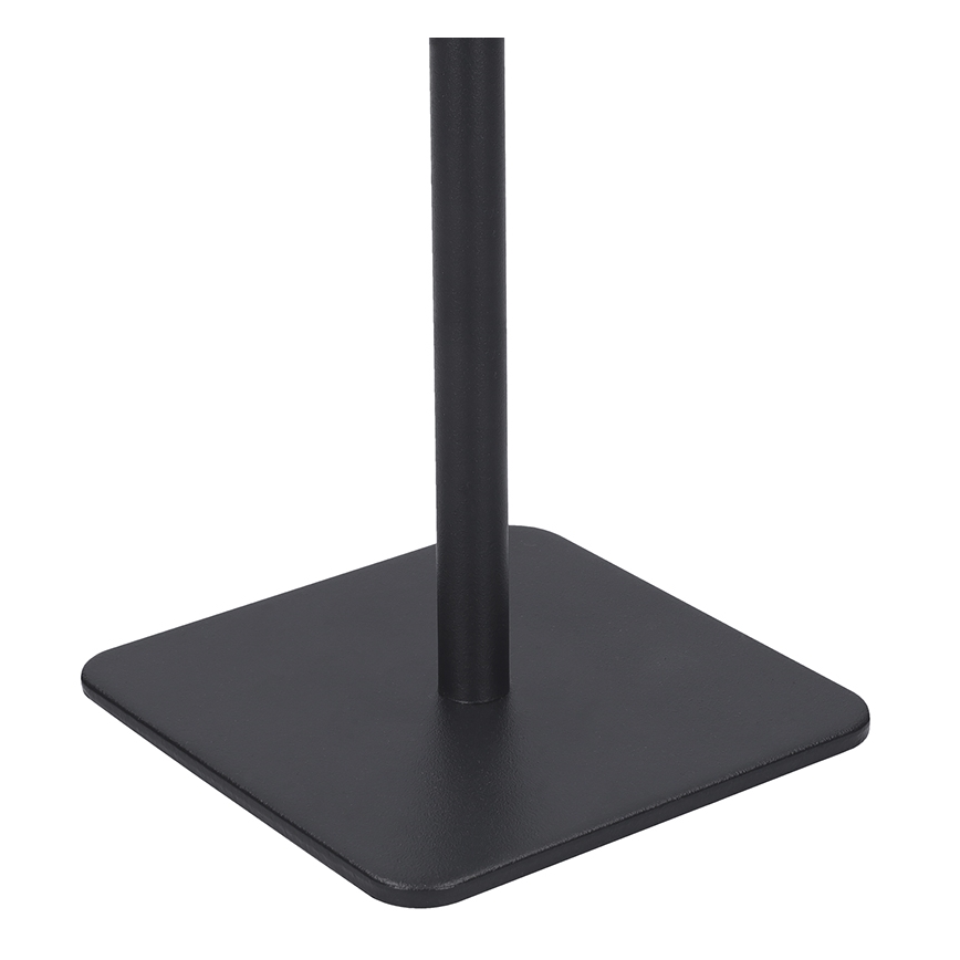LED Dæmpbar genopladelig berøringsbetjent bordlampe LUCCA LED/3,7V 3000/4000/6500K 2000 mAh sort