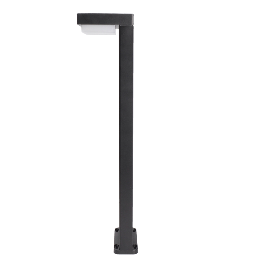 LED solcellelampe med bevægelsessensor PALERMO LED/5W/2000 mAh IP54 sort