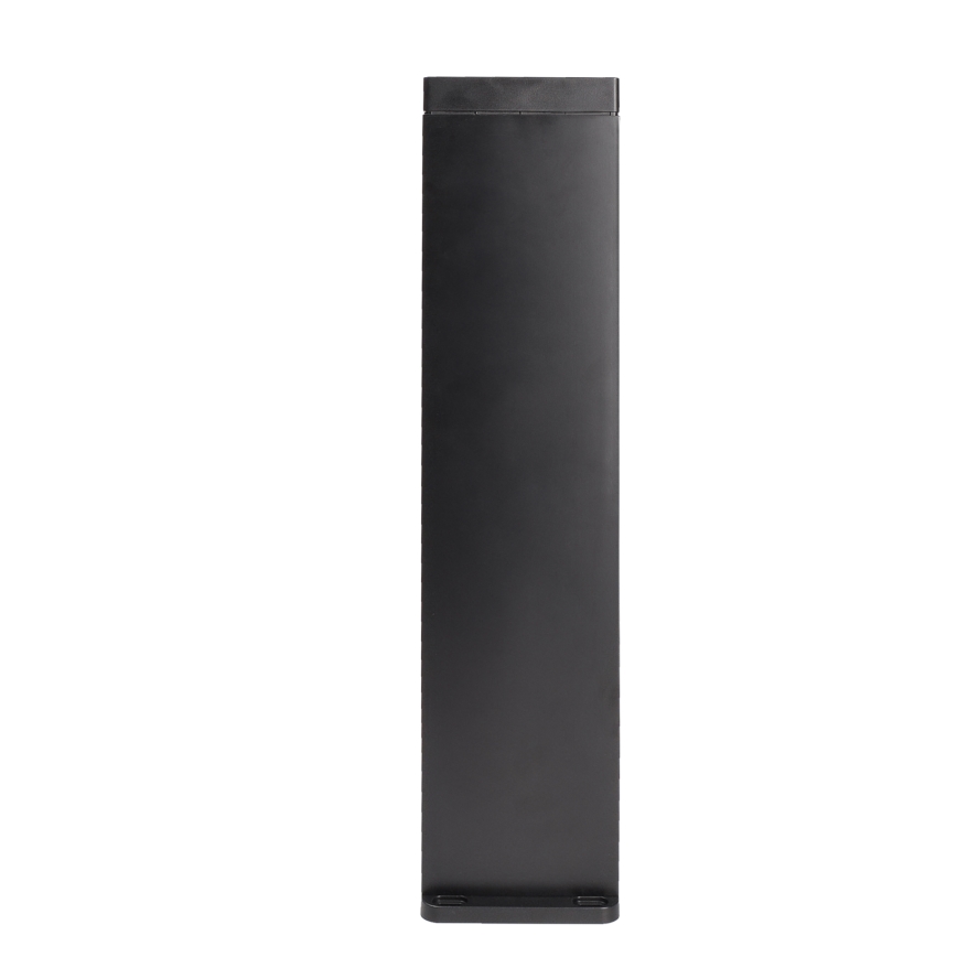 LED solcellelampe med bevægelsessensor PALERMO LED/5W/2000 mAh IP54 sort