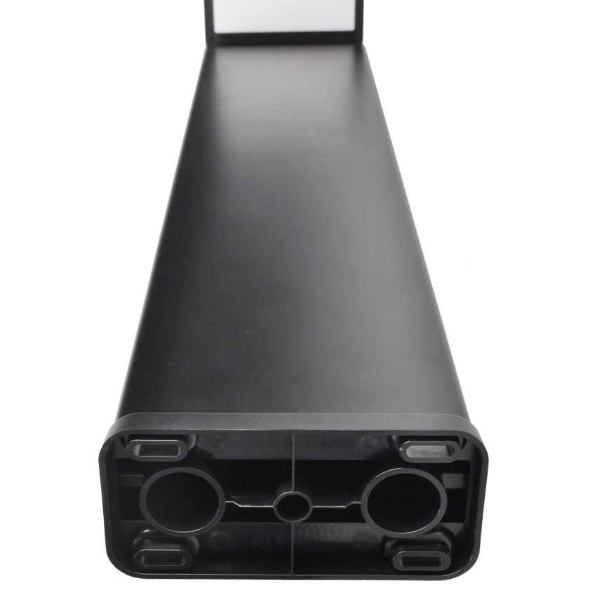 LED solcellelampe med bevægelsessensor PALERMO LED/5W/2000 mAh IP54 sort